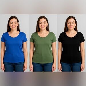 ALL 3 St. John’s Bay Tees